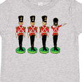 thumbnail image 4 of Inktastic Christmas Dabbing Tin Soldier Boys or Girls Toddler T-Shirt, 4 of 5