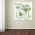 thumbnail image 3 of Trademark Fine Art "My Greenhouse Flowers Faith" Canvas Art by Lisa Audit, 3 of 3
