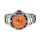 thumbnail image 3 of Festina Reloj Diver de Acero Inoxidable con Esfera Naranja de Cuarzo F20663-4 para Hombre con Autonomía de 200 M, 3 of 3