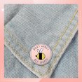 thumbnail image 4 of Jumpingount Lindo broche de abeja Pin elegante y versátil pieza llamativa adecuada para todas las ocasiones abeja redonda de insectos Accesorios de disfraces, 4 of 6