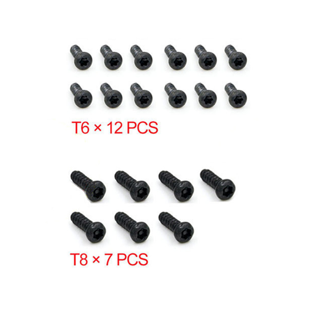 SEFUONI Replacement Handle Screw for Xbox One S Slim Elite Controller