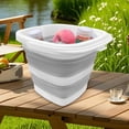 thumbnail image 3 of Car Wash Bucket,5L Small Mop Bucket with Handle - Multi-Purpose Housekeeping Tools for Garden Bathroom RV Laundry Outdoor Indoor, 3 of 8