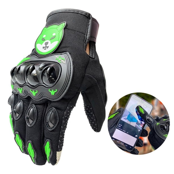 Guantes transpirables para pantalla táctil de motocicleta, protección de dedo completo para deportes al aire libre, montar en bicicleta de cross, nuevos Fivean Guantes deportivos
