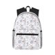 thumbnail image 1 of Disketp Elegant ice skates snowflakes Mochila Ligera Clásica con Múltiples Bolsillos, Mochila Casual para Hombre y Mujer, Ideal para Escuela, Trabajo y Viajes, 1 of 6