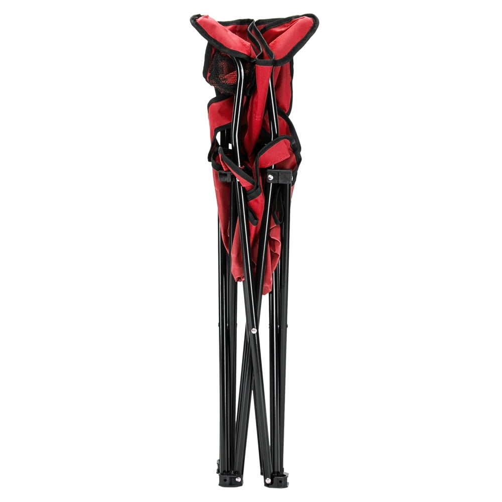 Small Camp Chair Red