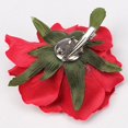 thumbnail image 4 of Femmes Doux Grande Fleur de Rose Fleur Mariage Mariée Cheveux Clip Épingle Broche Broche Broche, 4 of 11