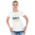 thumbnail image 3 of US Navy Anchor Logo Honor Courage Women's T Shirt Ladies Tee Brisco Brands L, 3 of 5