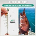 thumbnail image 4 of 3 Pack Of Lead Shrimp Soft Bait,12G Luminous Shrimp Fake Bait,Curly Mouthed Shrimp With Hook Bait, Super Soft,Vivid And Interesting Shrimp Bait,For Anglers To Use ﻿, 4 of 8