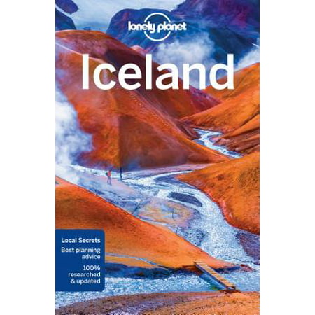 Lonely planet iceland: lonely planet iceland - paperback: