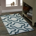thumbnail image 4 of Saffron Fabs Bath Rug 2-Piece Set, Geomatric Quatrefoil Pattern, Assorted Colors and Sizes, 4 of 5