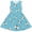 Light Blue, variant on Girls Sleeveless Tank Dress,Cute Summer Outfits for Girls