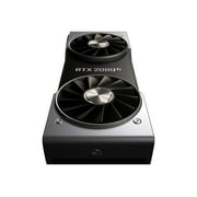 NVIDIA GeForce RTX 2080 Ti - Founders Edition - graphics card - GF RTX 2080 Ti - 11 GB GDDR6 - PCIe 3.0 - HDMI, DisplayPort, USB-C