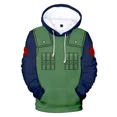 thumbnail image 1 of Sudadera con capucha más reciente de 2024 con personajes de Naruto y Kakashi, sudadera con estampado 3D, sudadera con capucha universal favorita para adultos para niños y niñas, moda, 1 of 1
