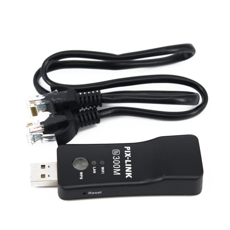 USB Wireless WiFi Adapter, M300 Wireless USB WiFi Dongle LAN Adapter for Smart TV Blu-Ray Player BDP-BX37 Walmart.com