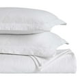 thumbnail image 3 of Superior Hibiscus Cotton Matelasse Bedspread and Sham Set, 3-Piece Dual Tone Modern Bedspreads, Queen, White, 3 of 9
