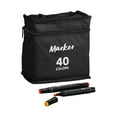 thumbnail image 3 of Ensemble de Marqueurs pour Prises de Notes et Lettrage, Marqueurs de Dessin pour Étudiants et Adultes, 40 Couleurs, 3 of 8