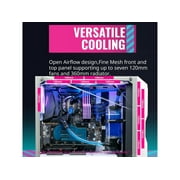 Cooler Master MasterBox TD500 Mesh Airflow ATX Mid-Tower, White