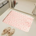thumbnail image 7 of Qonioi Soft Velvet Bath Mat, Absorbent Non-Slip Foam Rug for Bathroom Floor, Machine Washable Comfortable, Shower Mat, 7 of 7