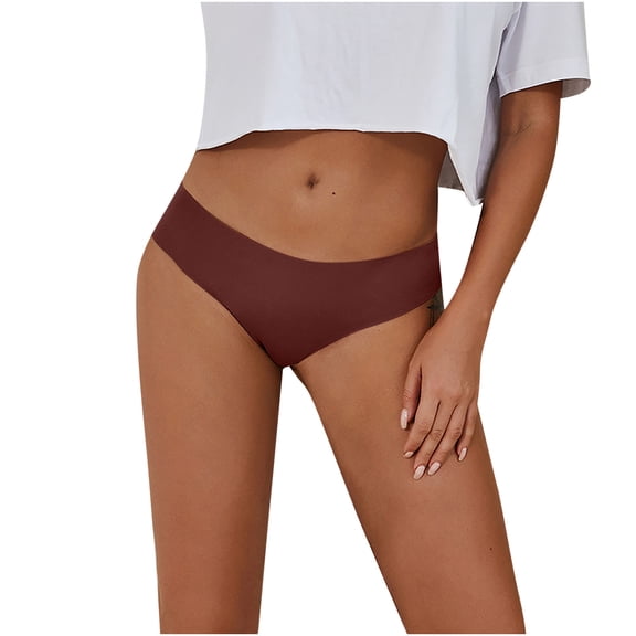 Bigersell Womens Boxers Underwear Clearance Ladies Underwear Panties Cotton Boy Shorts Panty Style P-950 Cotton Plus Size Panties Ladies Thong Briefs Mid Waist Women's Bikini Panties Dark Gray M