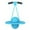 Blue, variant on Toy Pogo Trick With Handle - Active Bouncing Toy for Kids Indoor Outdoor Activity for Children - Play for All Ages