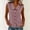 Wine, variant on Womens Gingham Sleeveless Blouse Button Down Loose Fit Plaid Fashion Tank Top Trendy Collared Casual Summer Office Vacation Shirt, Black L