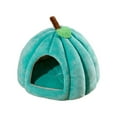 thumbnail image 4 of Wmool Cat Beds For Indoor Cats, Pumpkin Cat House,Cute Pumpkin Cat Bed Cave Shape, 4 of 9