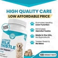 thumbnail image 3 of Wanderfound Pets Milk Thistle for Dogs 100 Chewable Tablets Salmon and Bacon Natural Liver Support for Pets, Kidney Cleanse Detox & Repair Formula,, 3 of 8