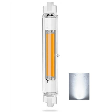 

LED Bulb R7S 78mm 10W Dimmable Energy Saving COB No Flicker 360° Beam Lighting
