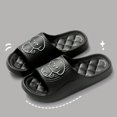 thumbnail image 1 of Lindas zapatillas de almohada para mujer, sandalias de fondo grueso de Eva, antideslizantes, para baño, interior y hogar, novedad de verano, 2024, 1 of 5