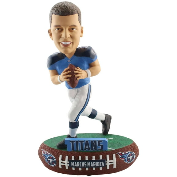 Marcus Mariota Tennessee Titans Baller Player Bobblehead