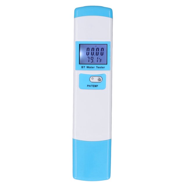 Pluma de prueba de temperatura de PH probador de del agua de compensación de temperatura de Control de aplicación multifuncional 000-1400PH 0-50 degrees Celsius para ANGGREK Otros