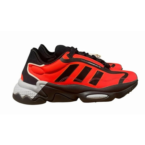 Adi - das Ozweego Pure Men’s Size 7 Casual Lifestyle Shoe Red Black Sneaker Trainer