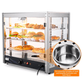 thumbnail image 3 of Yescom Pizza Food Warmer Commercial Countertop Display Case 3-Tier 27x15x24, 3 of 10