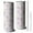Princess Rainbow Castle, variant on 20oz Princess Pattern Skinny Tumblers Stainless Steel Tumbler with Lid and Straw,Vacuum Insulated Double Wall Travel Tumbler Cups with Cleaning Brush for Coffee,Tea