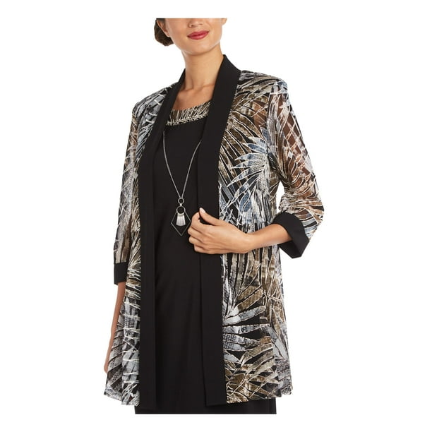 Sheer evening deals jacket