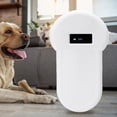 thumbnail image 3 of Escáner Digital Sensible para Mascotas Sunnimix Lector de Identificación de Mascotas ISO11784/5 Microchip Portátil USB Color Blanco, 3 of 8