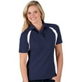 thumbnail image 1 of BlueGeneration Ladies Wicking Contrast Insert - Navy Small Trim White, 1 of 1