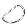thumbnail image 4 of Llavero a granel con gancho giratorio para llavero, anillos en D y hebillas deslizantes para bolsos, carteras, ferretería y manualidades, 4 of 5