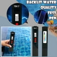 thumbnail image 1 of WIFKLSIIPG Meter Digital Tester Home Drinking Tap Water Quality Test Tester(Black), 1 of 9