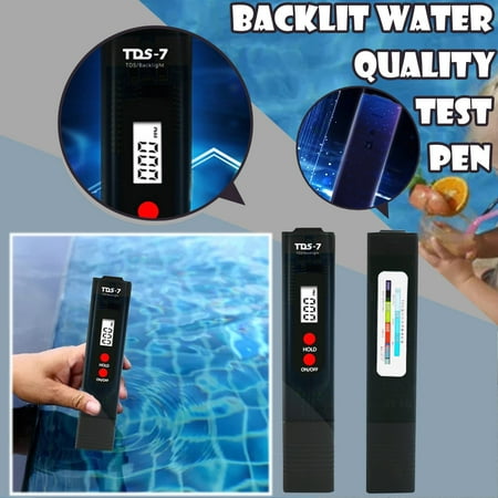 

Meter Digital Tester Home Drinking Tap Water Quality Test Tester Non-Slip Stain Resistant Kitchen Table Placemats