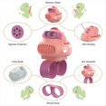 thumbnail image 3 of Ventilador Portátil con Correa para la Muñeca,Ventilador Personal de Proyección Dinámica,Ventilador Sin Aspas Manos ,Ventilador Giratorio de 360° Rosa, 3 of 7