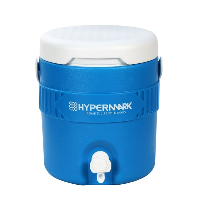 Termo dispensador Hypermark Keep Water 1 galón azul