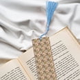 thumbnail image 6 of Kdxio Mandala Print Metal Tassel Bookmarks,Perfect Gift for Art Lovers and Bookworms Metal Bookmarks for Women, 6 of 8