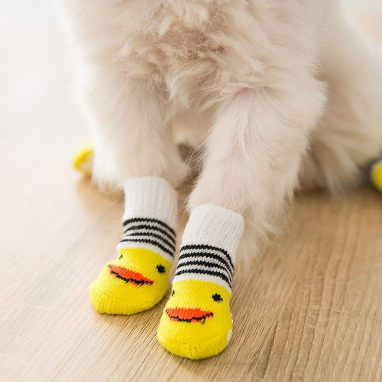 TINYSOME Pet Outdoor Shoes Pet Dog Socks Cat Socks For Cats Only