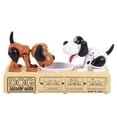 thumbnail image 1 of Decoración Eléctrico Hambriento comiendo perro Banco Canino Hucha Hucha robada Hucha, 1 of 5