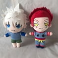 thumbnail image 4 of Muñeco de peluche de Anime Hunter X Hunter, Hisoka Killua Zoldyck, almohada de peluche suave, regalo para niños, 20cm, 4 of 6
