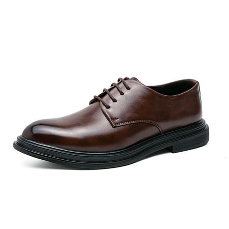 

Cyiecw Men s Dress Shoes Classic Formal Business Lace Up Modern Fashion Oxford Shoes