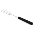 thumbnail image 4 of Tenedor de acero inoxidable para olla caliente de queso, tenedor para chocolate, tenedor de cocina de acero inoxidable para salsas de horno con accesorios 304, 4 of 4