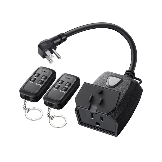 Atenuador exterior DEWENWILS para luces de cadena, alcance de 100 pies