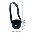 thumbnail image 3 of Teissuly Leather Cup Cover, Coffee And Milk Tea Portable Cup Cover, Scalding Cup Cover Teissuly WER2023112003137, 3 of 3